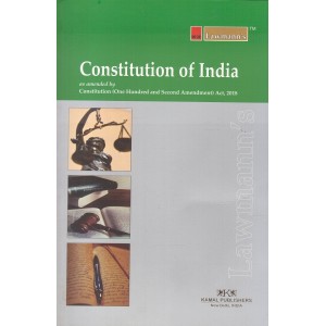 Lawmann's Constitution of India, 1950 by Kamal Publishers